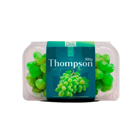 UVA THOMPSOM 500G S/SEMENTES 