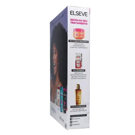 KIT ELSEVE HYDRA DETOX SHAMPOO 375ML + CONDICIONADOR 170ML 360-25