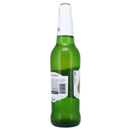 Cerveja Stella Artois Puro Malte Long Neck 600ml 360-24