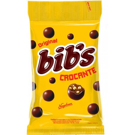 Chocolate bib's crocante