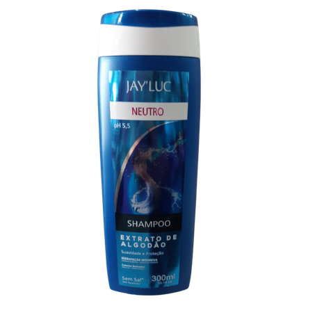 SHAMPOO JAYLUC 300 ML NEUTRO                      