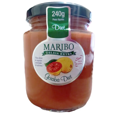 Geleia Maribo diet goiaba 240g
