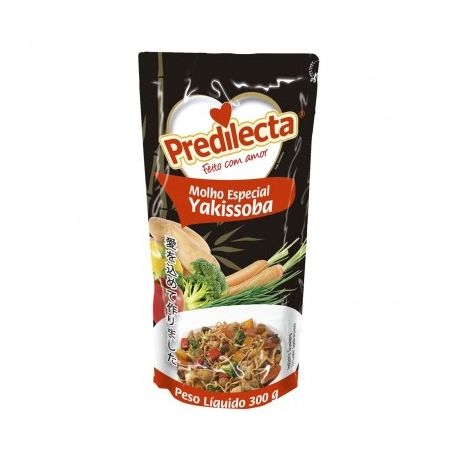 MOLHO PREDILECTA 300G YAKISSOBA SC