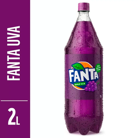 REFRIGERANTE FANTA UVA 2L