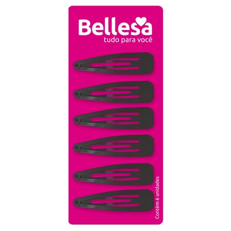Farma tic tac p/cabelo bellesa 0943-b