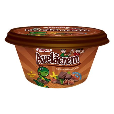 CREME DE AVELÃ COM CACAU AVELÃCREM FUGINI