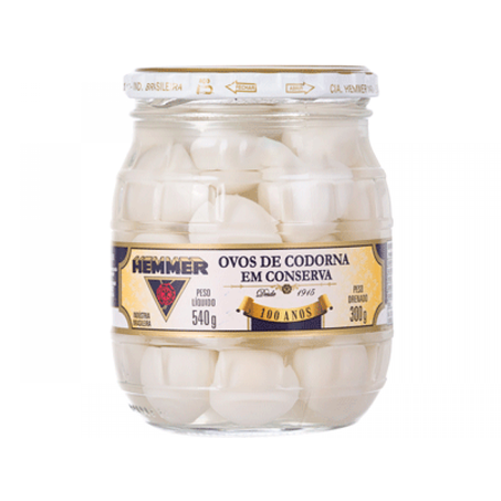 OVO DE CODORNA HEMMER 300G