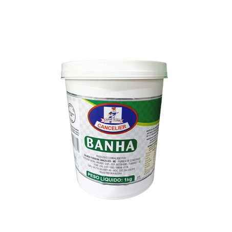 Banha cancelier pote 1kg