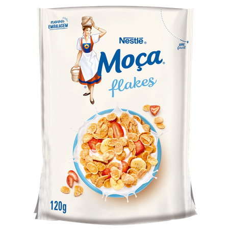 Cereal nestlé moca flakes 120 gr
