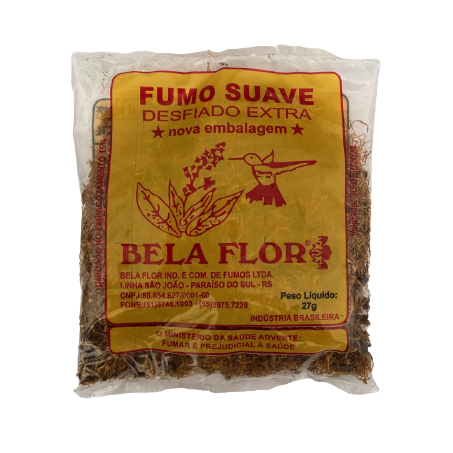 FUMO BELA FLOR - 27G