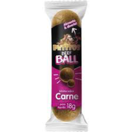 PETITOS BEEF BALL 18G CARNE