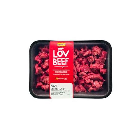 Iscas de coxão de dentro bovino Best Beef 500g