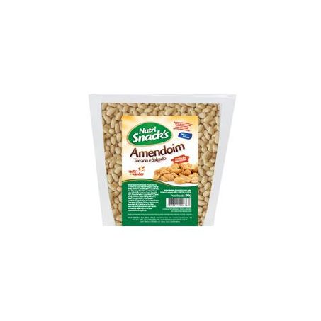 Amendoim nutri wieder salgado 80g