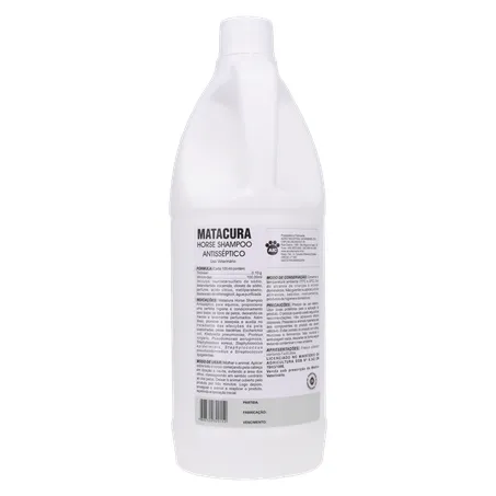 Shampoo matacura horse antisep. 1lt 360-17