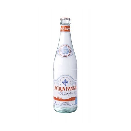 Água mineral acqua panna sem gás garrafa 505ml