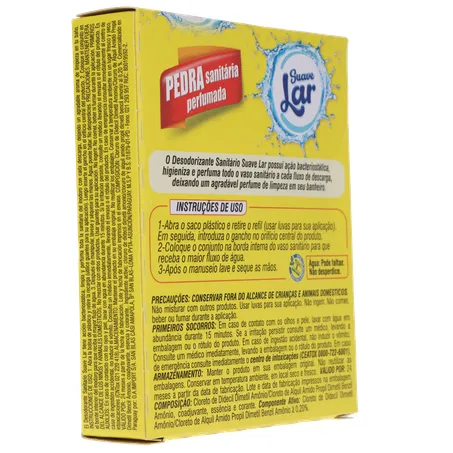 Pedra Sanitaria Suave Lar Eucalipto 25g 360-13