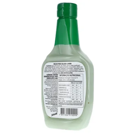 Molho pronto p- salada salsaretti lemon 235ml 360-20