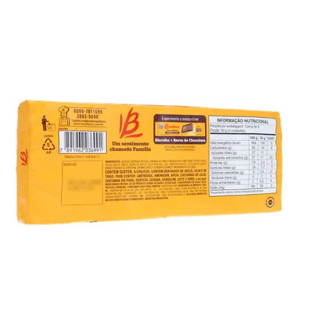 Biscoito Wafer Bauducco Chocolate Avelã 140g 360-15