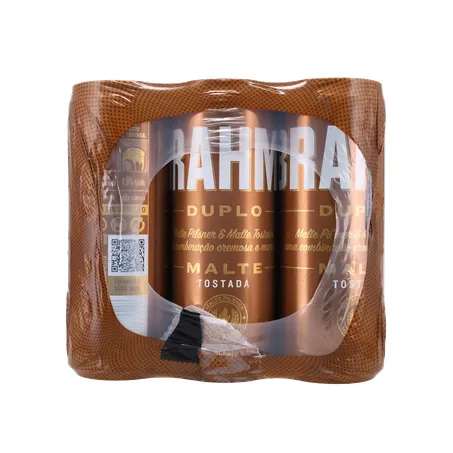Cerv brahma duplo malte tost lata 350ml 12 un 360-3