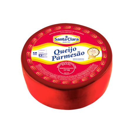 Queijo santa clara parmesao cunha kg