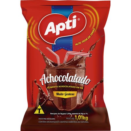 Achocolatado em po apti 1kg