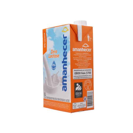 Leite Uht Amanhecer Zero Lactose 1l 
  360-38