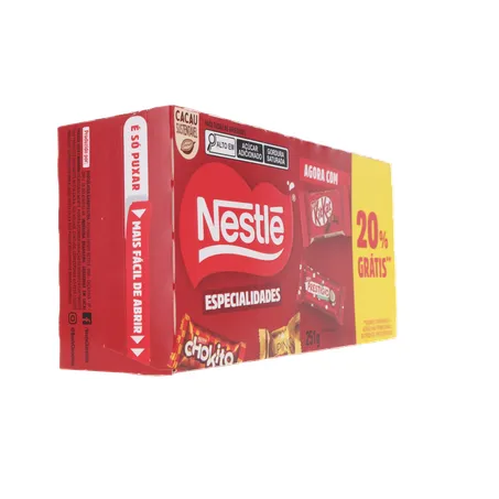 Bombom Nestle Especialidades 20  Desconto 251g 360-30