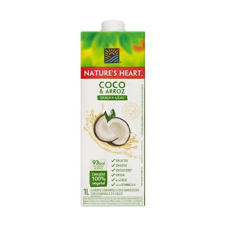 Beb.lact.natures heart 1lt coco