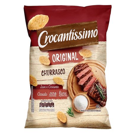 Snack trigo crocantissimo churrasco 40g