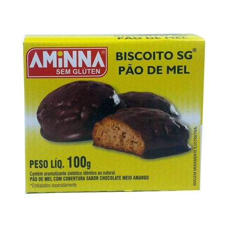 Bisc aminna 100g pao mel
