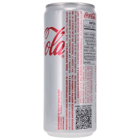 Refrigerante Coca Cola Light 310ML 360-10