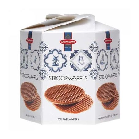 Biscoito Stroopwafel Wafer Holandês Pt 230G