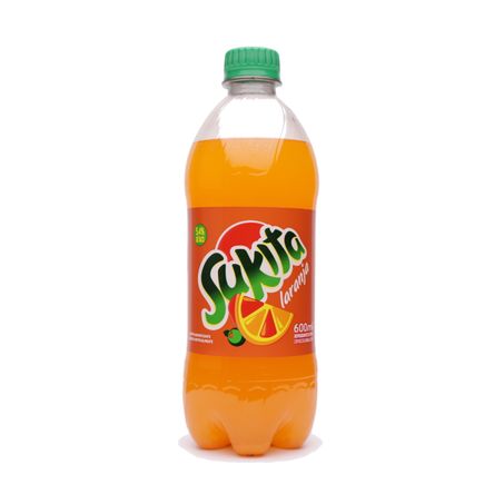 Refrigerante sukita laranja 600ml