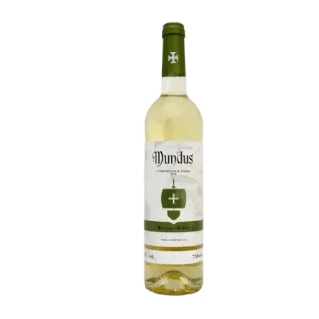 Vinho Mundus Branco Meio Seco 750ml