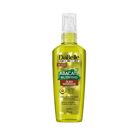 Oleo reparador dabelle abacate nutritivo 75ml