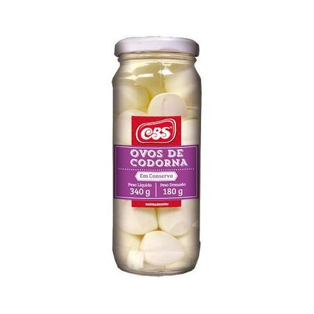 OVOS DE CODORNA CBS 180G (014736)