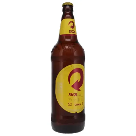 Cerveja skol garrafa 1lt 360-33