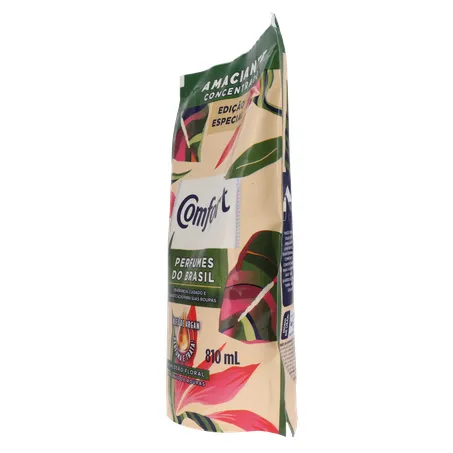 Amaciante Comfort concentrado explosão floral sachê 810ml 360-6