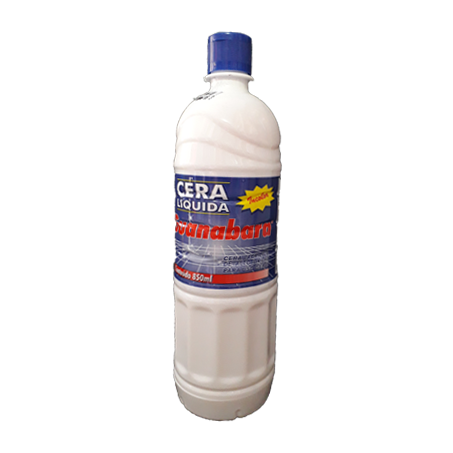 Cera Liq Guanabara 850ml Incolor