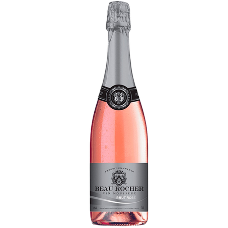 Espumante beau rocher brut rosé 750ml