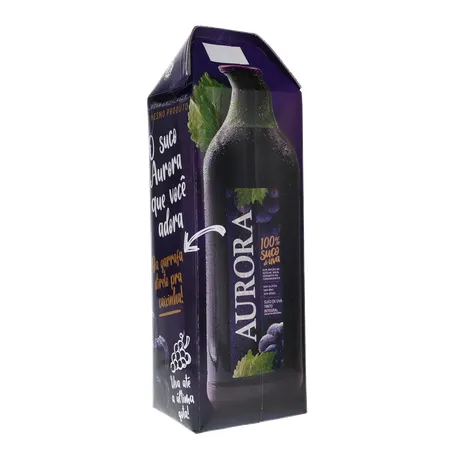 Suco Integral Uva Aurora Cx 1,5l 360-15