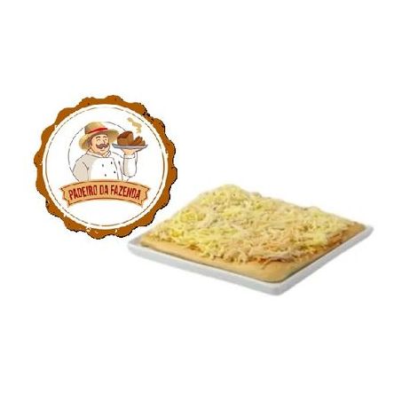 Pizza frango da fazenda 450g