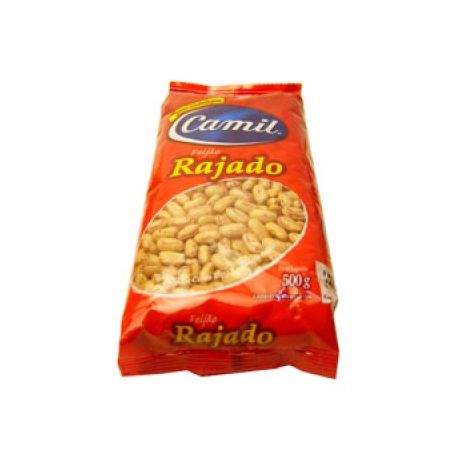 Feijão Rajado Tipo 1 Camil Pacote 500G