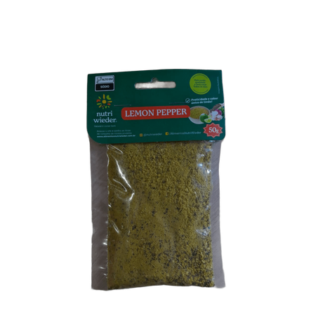 Tempero nutri wieder 80g lemon pepper