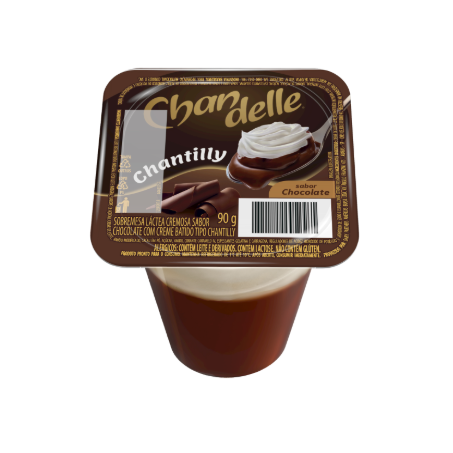 SOBREMESA NESTLE CHANDELLE  BJ 90 G CHOC
