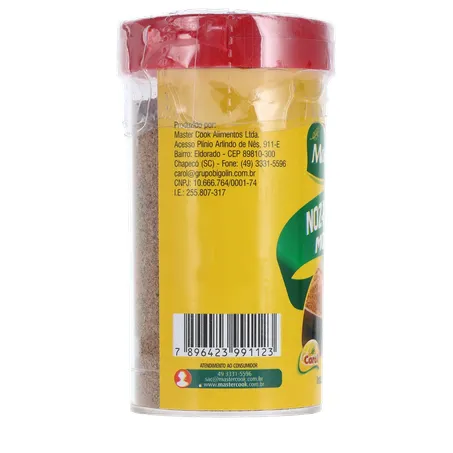 Noz moscada moída carol tubo 25g 360-3