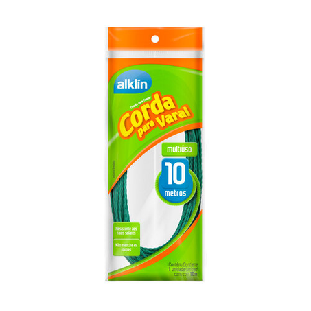 Corda Varal Alklin 10m