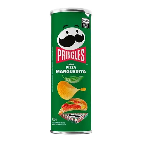 PRINGLES 105G PIZZA MARGUERITA