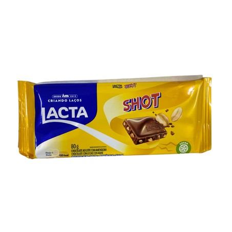 Chocolate lacta shot 80g