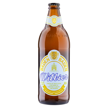 Cerveja Baden Baden 600ml - Witbier